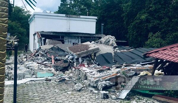 Rusiya azərbaycanlı iş adamının obyektini darmadağın edib